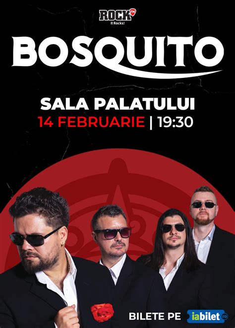 concert bosquito sala palatului