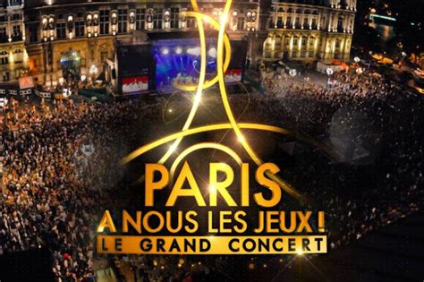 concert jul 2024 paris