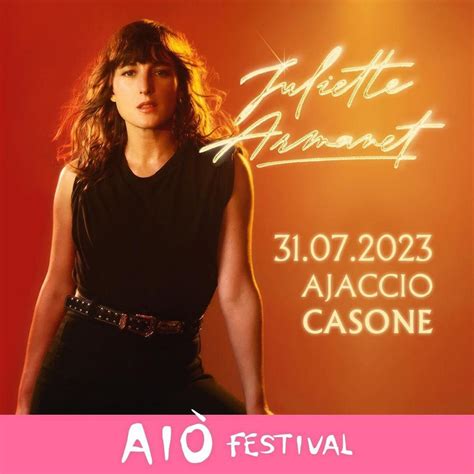 concert juliette 2023
