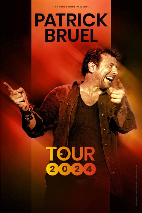 concert patrick bruel tours 2024