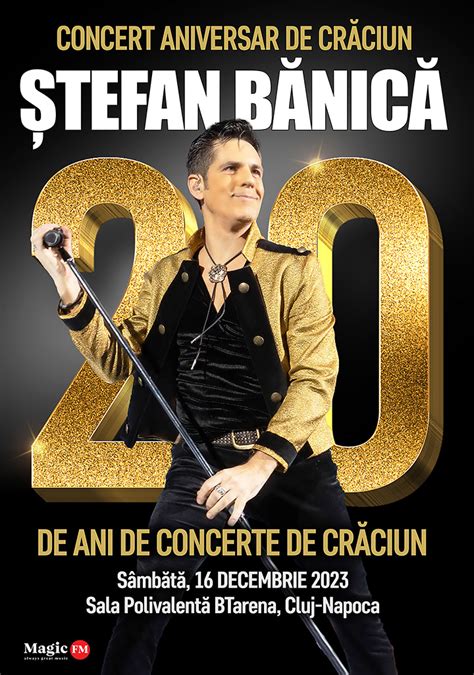 concert stefan banica 2022