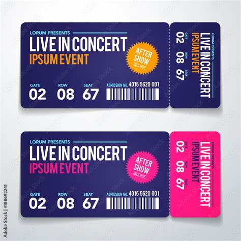 Concert Ticket Transfer