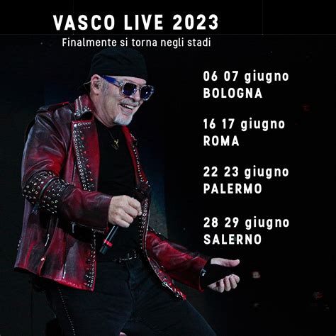 concerti vasco rossi 2023