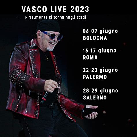 concerto vasco 2023 bologna