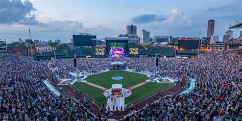 concerts at wrigley field