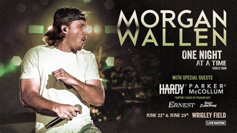 concerts for morgan wallen