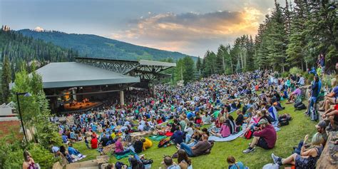 concerts in vail colorado