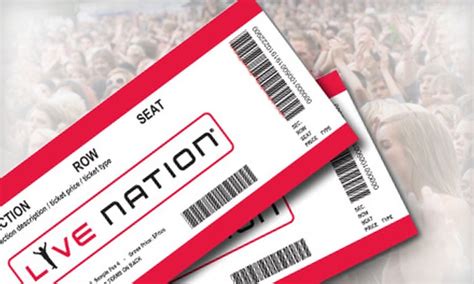 concerts live nation tickets