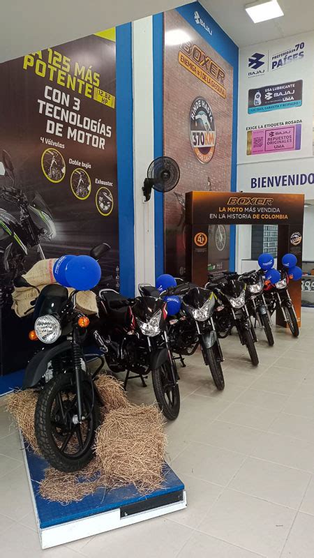 concesionario de motos bajaj