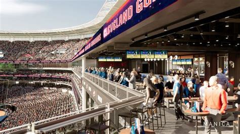 Concessions Progressive Field