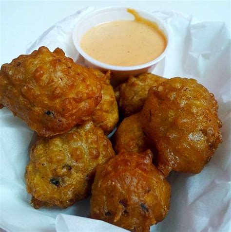 Conch fritters are easy to make at home and they taste