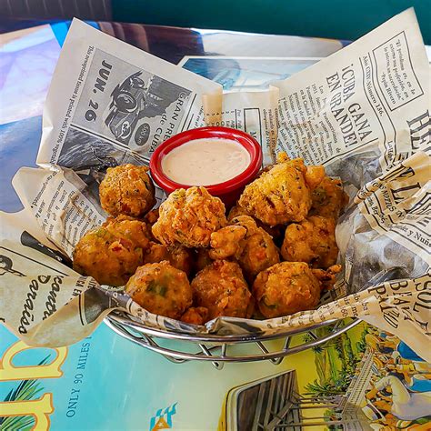 conch fritters Key West