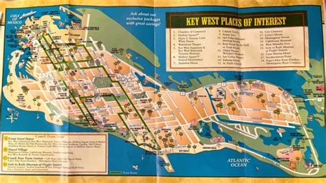 conch train key west map