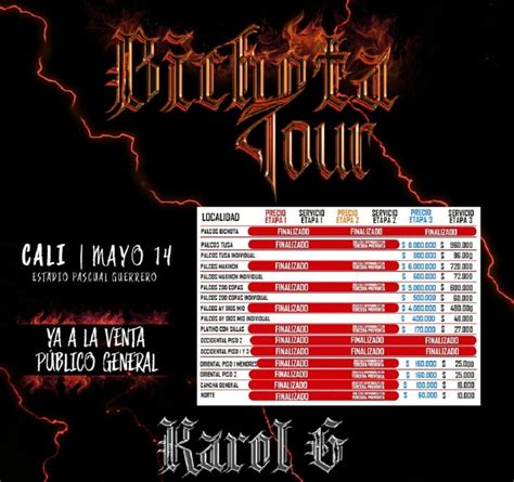 concierto de karol g colombia 2024