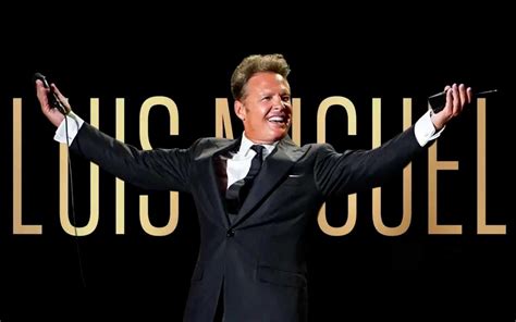 concierto de luis miguel en ecuador 2023