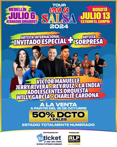 concierto de salsa 2024