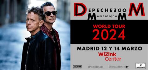 concierto depeche mode 2024 madrid