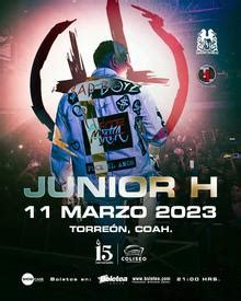 concierto junior h 2024