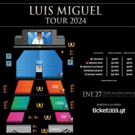 concierto luis miguel guatemala