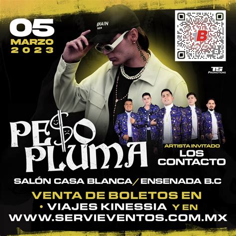 concierto peso pluma 2023