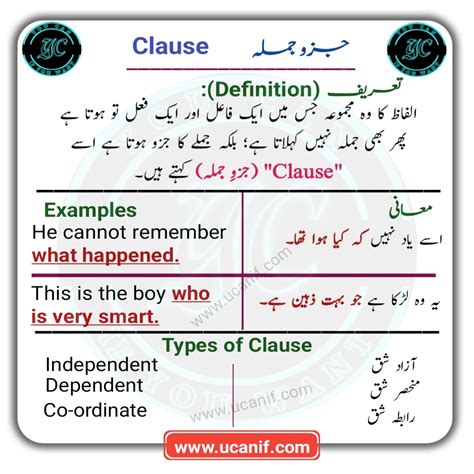 concise meaning in urdu with example pdf