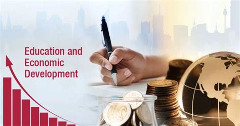 concisely explain the role of education in economic development
