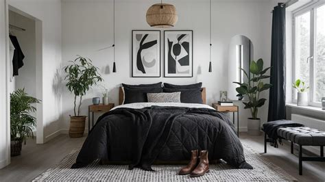 Conclusion for bedroom ideas with a black comforter
