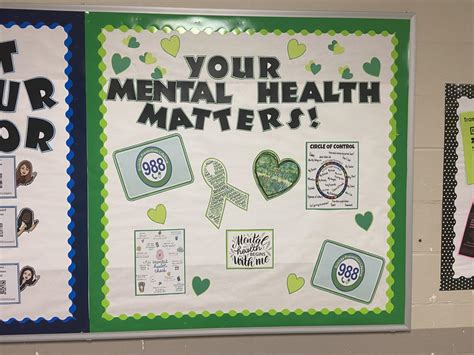 conclusion for bulletin board ideas for mental health