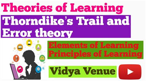 conclusion of trial and error theory of learning