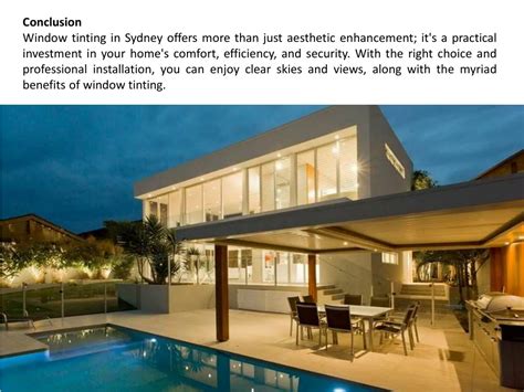 Conclusion of Window Tint Professional Studio