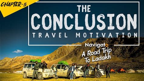 conclusion road trip