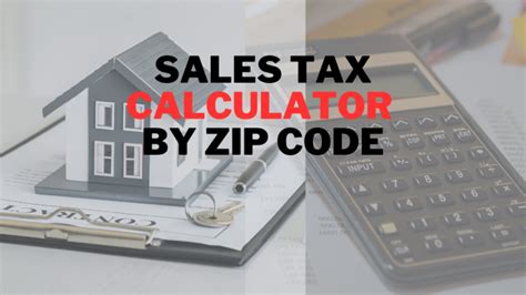 Conclusion: Sales Tax Calculator Zip Code