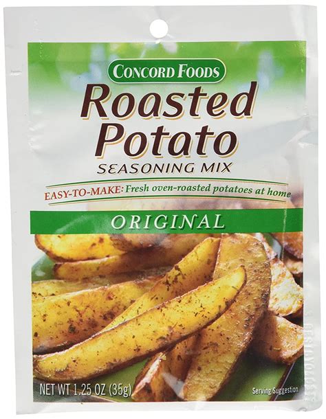 Concord Foods Seasoning Mix, Roasted Potato, Original (1