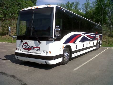 concord coach lines bus