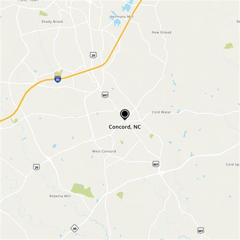 Concord Nc Mapquest