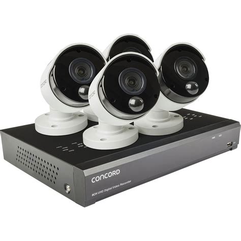Concord Security Cameras Jaycar