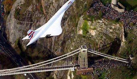 Concorde Bristol Suspension Bridge Makes Its Final Journey News The Times