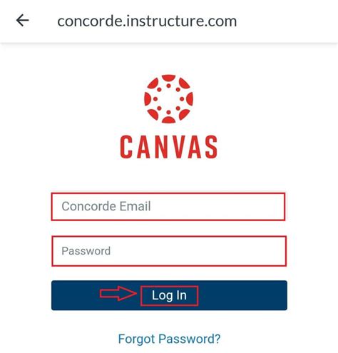 5 Concorde Canvas Login Tips