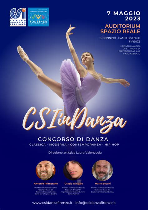 concorsi di danza 2023