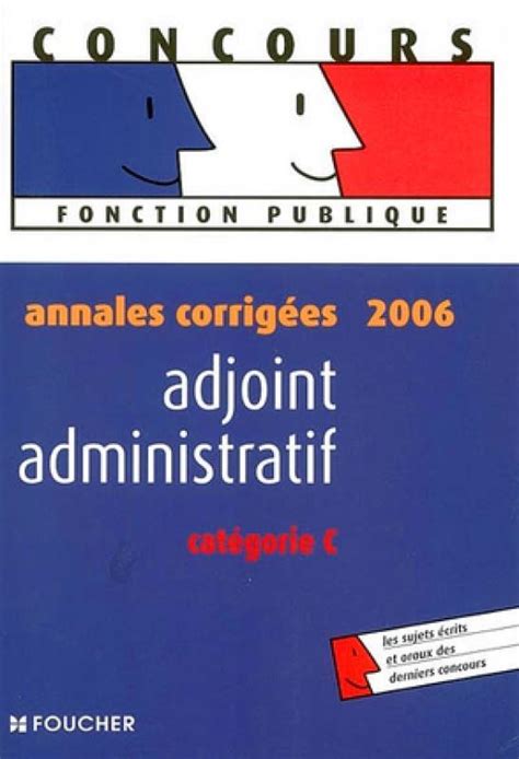 Concours Adjoint administratif Achat / Vente livre Pascal Tuccinardi
