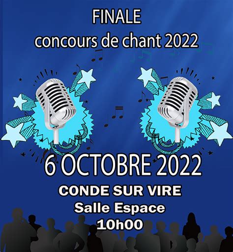 concours de chant 2022