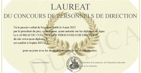 Latest Concours Personnel De Direction Ideas