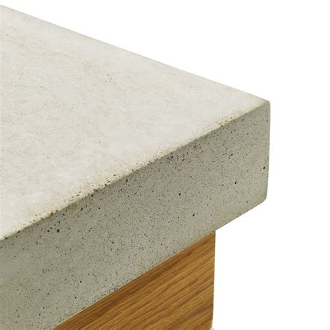 Z Form Concrete Countertop Concrete Countertop Full Bullnose Edge