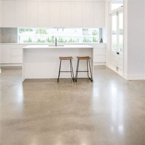 Awasome Concrete Kitchen Floor Pros And Cons References