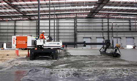 Laser screed hire services by Level Best Concrete Flooring Level Best