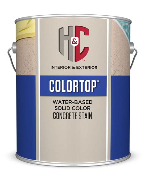 Sherwin Williams H C Concrete Stain Color Chart Home Decor Ideas
