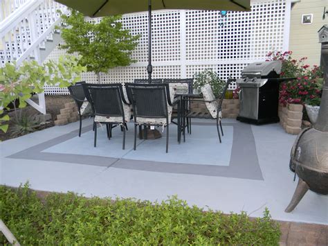 Pin by Elizabeth Brown on Pool and Patio Ideas Paint concrete patio