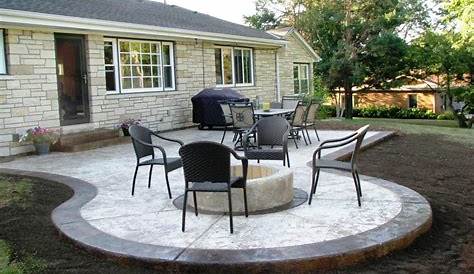 Concrete Patio Ideas Pictures 25+ Outdoor Designs, Decorating