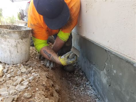Foundation Crack Repair Experts Mesa Arizona Concrete Repairman®