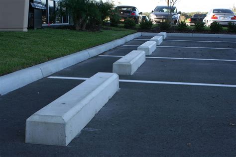 Concrete Wheel Stops and Concrete Parking Curbs Mount Vernon, WA